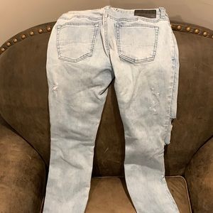 pacsun skinny jeans almost new